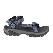 Teva Flat Sandals Multicolor, Dam