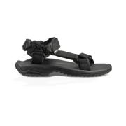 Teva Flat Sandals Black, Herr