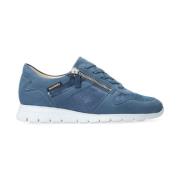 Mephisto Sneakers Blue, Dam