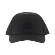 C.p. Company Svart baseballkeps Black, Unisex