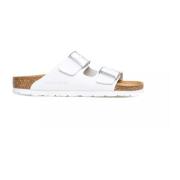 Rohde Flat Sandals White, Dam