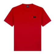 Paul & Shark T-Shirts Red, Herr