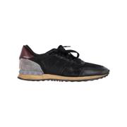 Valentino Vintage Pre-owned Mocka sneakers Multicolor, Dam