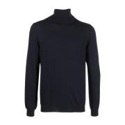 Zanone Turtlenecks Black, Herr