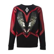 Marcelo Burlon Sweatshirts Multicolor, Herr