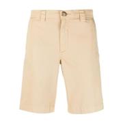 Woolrich Strand Sand Chino Shorts Beige, Herr