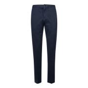 Kiton Chinos Blue, Herr