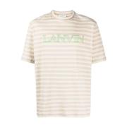 Lanvin T-Shirts Multicolor, Herr