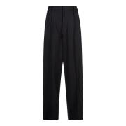 Giuseppe Di Morabito Wide Trousers Black, Dam