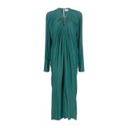 Lanvin Maxi Dresses Green, Dam