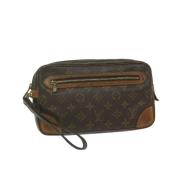 Louis Vuitton Vintage Pre-owned Canvas louis-vuitton-vskor Brown, Dam