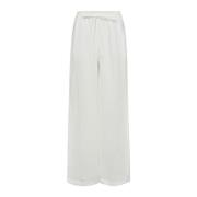 Co'Couture Loisecc Linen Long Pant Vit White, Dam