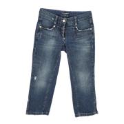 Dolce & Gabbana Pre-owned Pre-owned Bomull jeans Blue, Dam