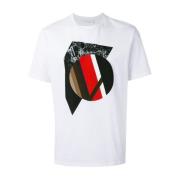 Neil Barrett T-Shirts White, Herr