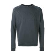 N21 Sweatshirts Blue, Herr