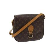 Louis Vuitton Vintage Pre-owned Canvas louis-vuitton-vskor Brown, Dam