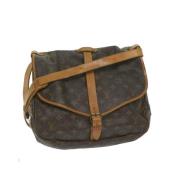 Louis Vuitton Vintage Pre-owned Canvas louis-vuitton-vskor Brown, Dam