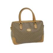 Gucci Vintage Pre-owned Laeder gucci-vskor Beige, Dam