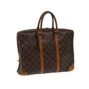 Louis Vuitton Vintage Pre-owned Canvas louis-vuitton-vskor Brown, Dam