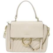 Chloé Pre-owned Pre-owned Laeder handvskor White, Dam