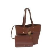 Chloé Pre-owned Pre-owned Laeder axelremsvskor Brown, Dam