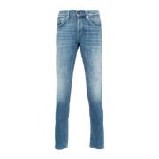 Dondup Slim-fit Jeans Blue, Herr