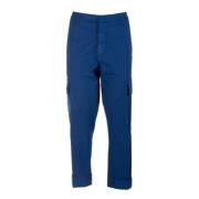 Dondup Slim-fit Trousers Blue, Herr