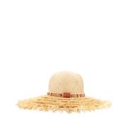 Borsalino Hats Beige, Dam