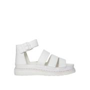 Dr. Martens Flat Sandals White, Dam