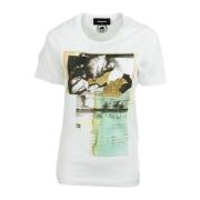 Dsquared2 T-Shirts White, Dam