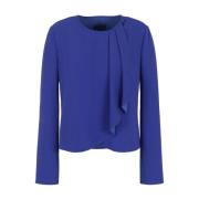 Emporio Armani Blouses Blue, Dam