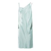 Helmut Lang Summer Dresses Blue, Dam