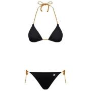 K-Way Black Pure Bikini Set Black, Dam