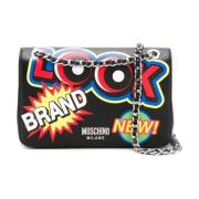 Moschino Cross Body Bags Multicolor, Dam