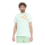 Puma T-Shirts Green, Herr