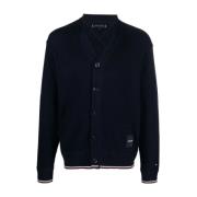 Tommy Hilfiger Cardigans Blue, Herr