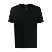 Majestic Filatures T-Shirts Black, Herr