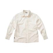 Blauer Blouses White, Dam