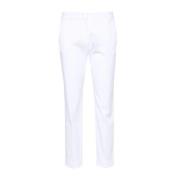 Etro Slim-fit Trousers White, Dam