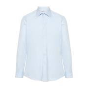 Etro Casual Shirts Blue, Herr