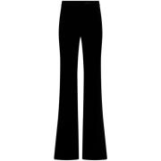 Etro Wide Trousers Black, Dam