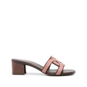 Tod's High Heel Sandals Pink, Dam