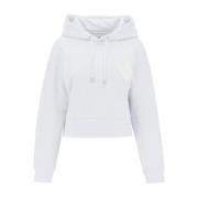 MCM Hoodie Sweatshirt Gray, Dam