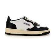 Autry Svarta Sneakers Black, Herr