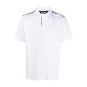 Just Cavalli Polo Shirts White, Herr