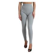 Dolce & Gabbana Leggings Gray, Dam