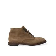 Dolce & Gabbana Lace-up Boots Brown, Herr