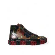 Dolce & Gabbana Sneakers Multicolor, Dam