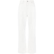 Axel Arigato Straight Jeans White, Dam