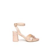 Nerogiardini Sandal med ankelrem Pink, Dam